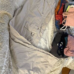tan cargo pants